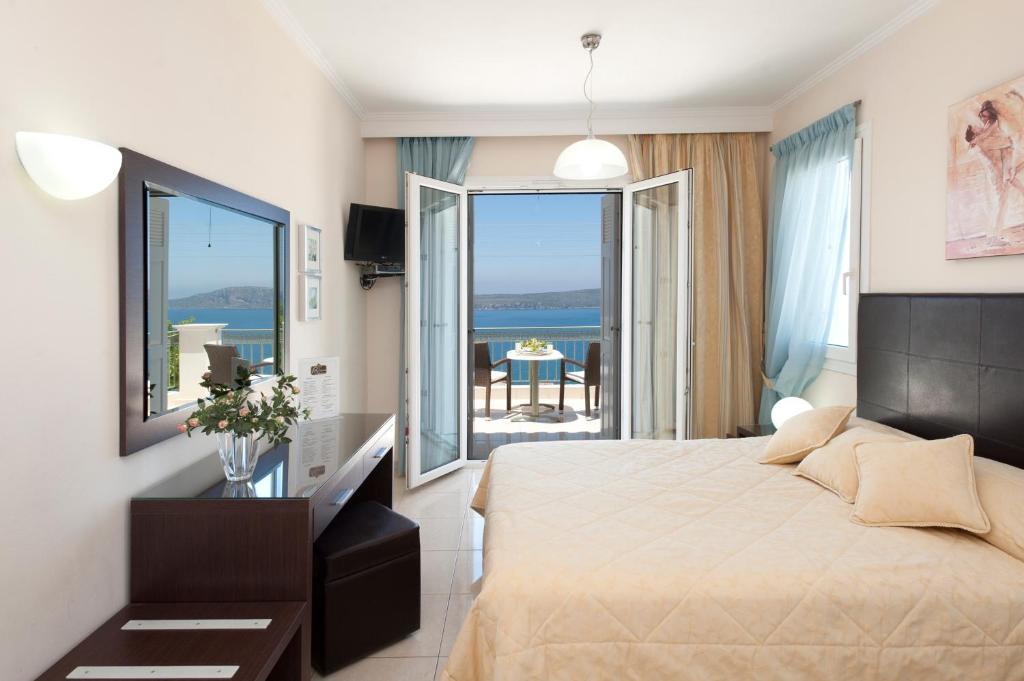 Hotel Anezina Пилос Экстерьер фото