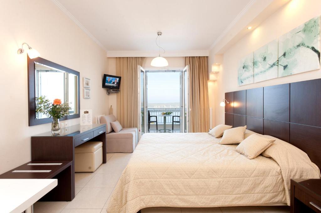 Hotel Anezina Пилос Экстерьер фото